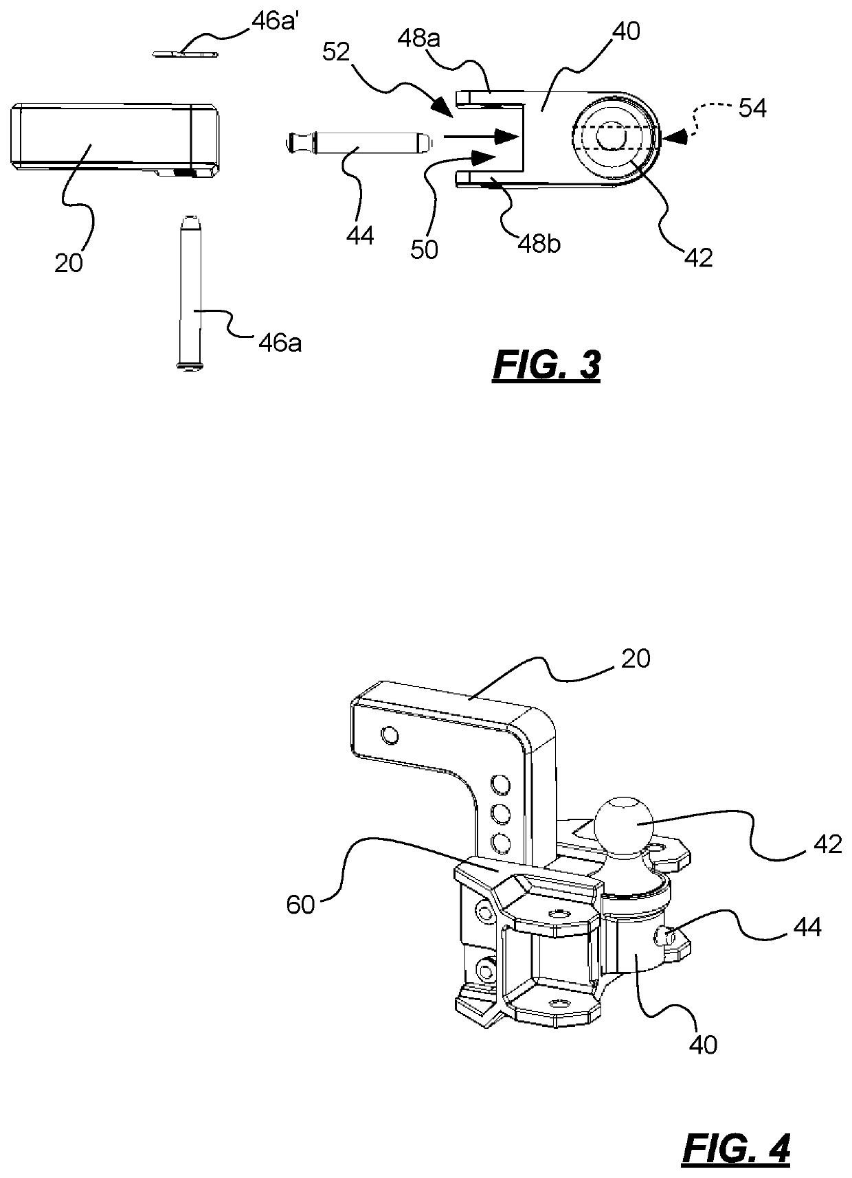 Reconfigurable Trailer Hitch