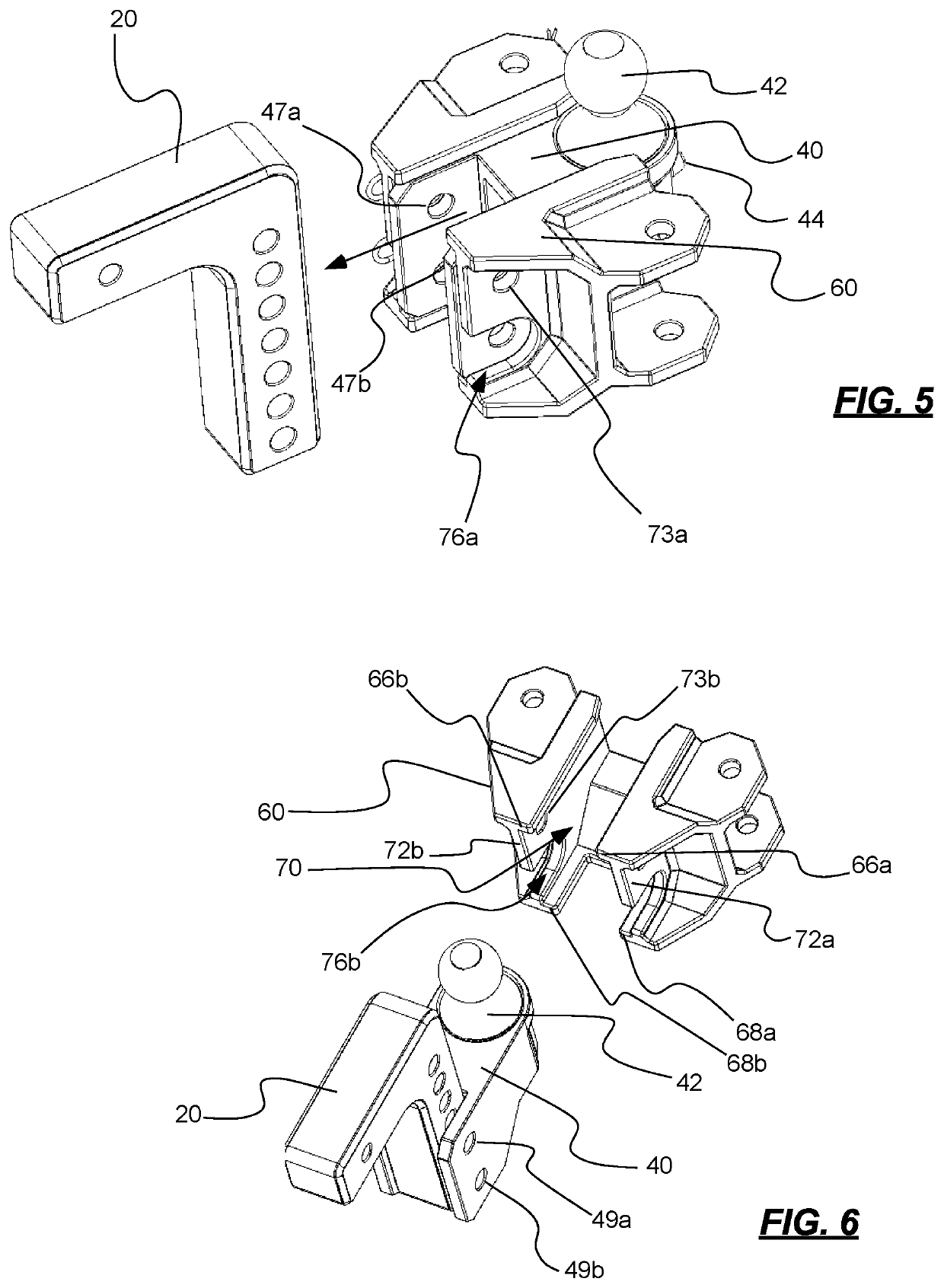 Reconfigurable Trailer Hitch