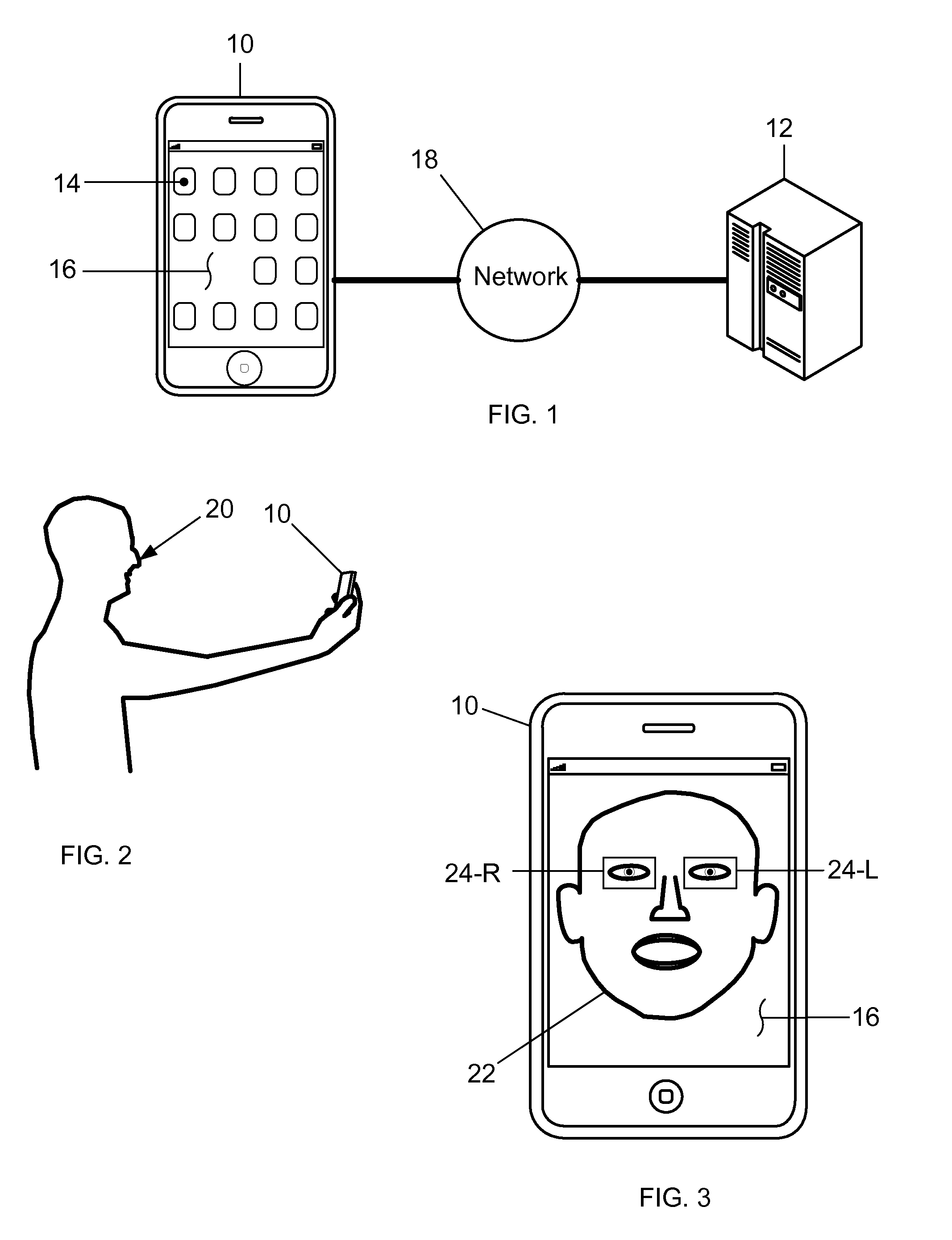 Methods and systems for determining user liveness