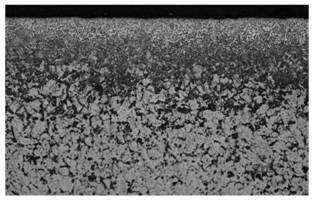 Production method for reducing grain boundary oxidation of hot continuous rolling 65Mn strip steel