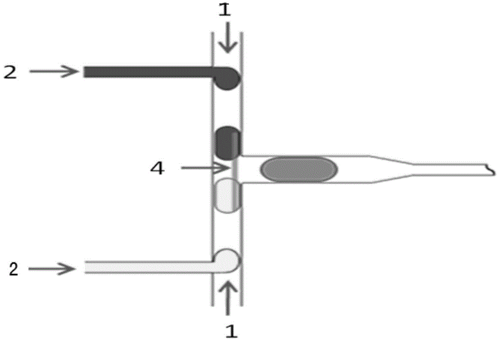 A Micro-droplet Fusion Method Based on Hydrophilic Filament Induction