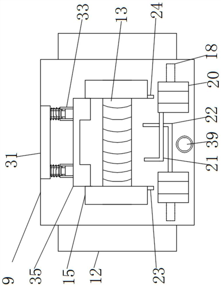 A grass scraping device for preventing the blade shaft of a rotary cultivator from tangling grass