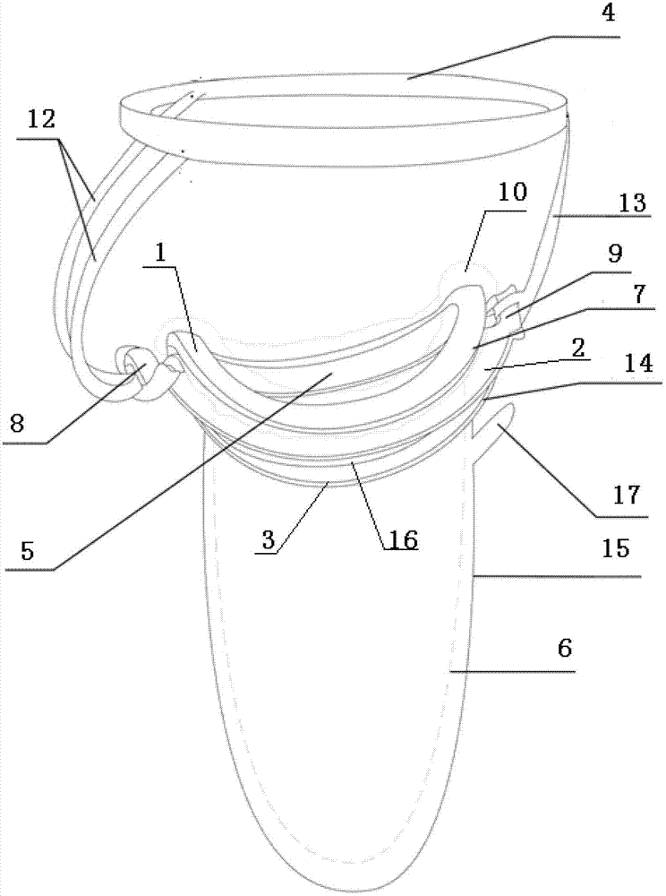 Body tightening closet pan capable of being used repeatedly and using method for body tightening closet pan