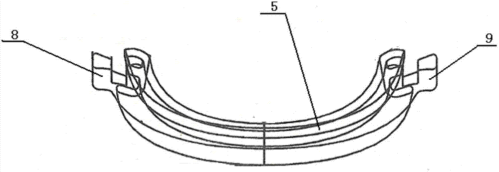 Body tightening closet pan capable of being used repeatedly and using method for body tightening closet pan