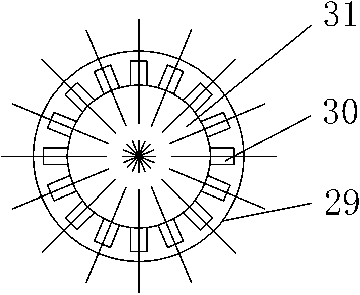 Continuous terylene BCF (Bulk Continuous Filament) spinning machine