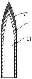 An anion-releasing electrode with superconducting properties