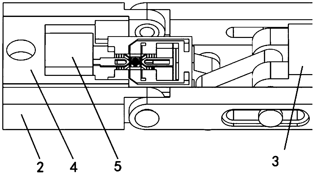 In-situ heating mechanical sample rod