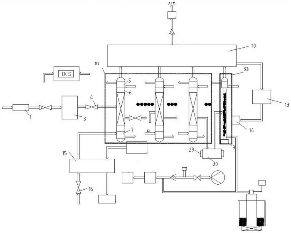 An industrial-grade method and device for producing 18o isotopes by cryogenic rectification