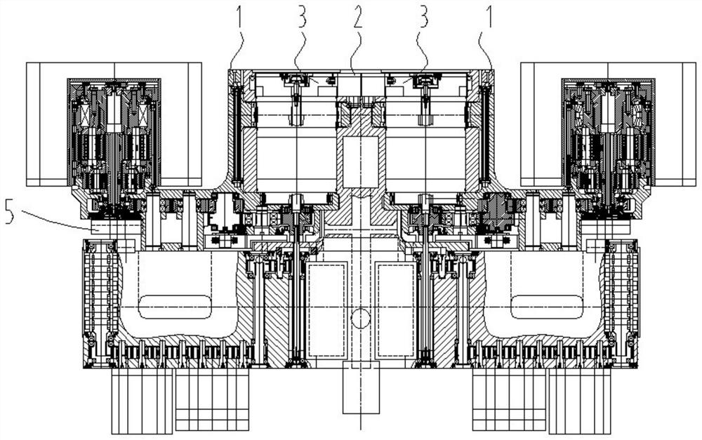 Thin seam short-span coal mining machine