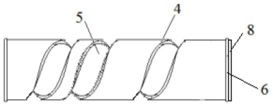 Calculus removing device for department of hepatobiliary surgery