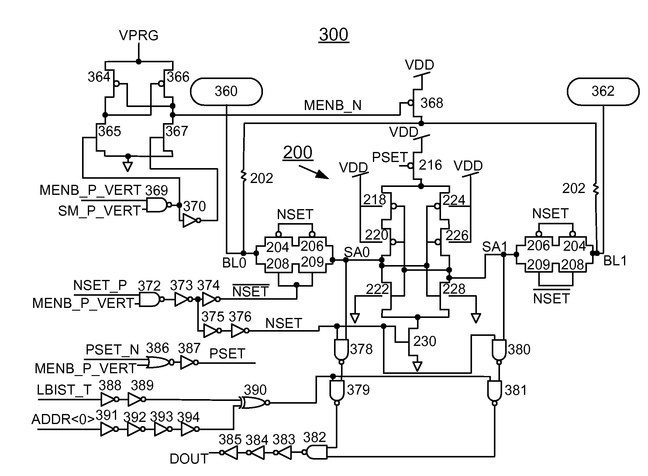 Method and Circuit for Implementing Enhanced Efuse Sense Circuit