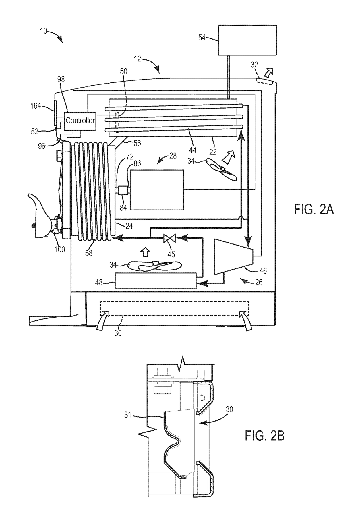 Frozen beverage dispenser