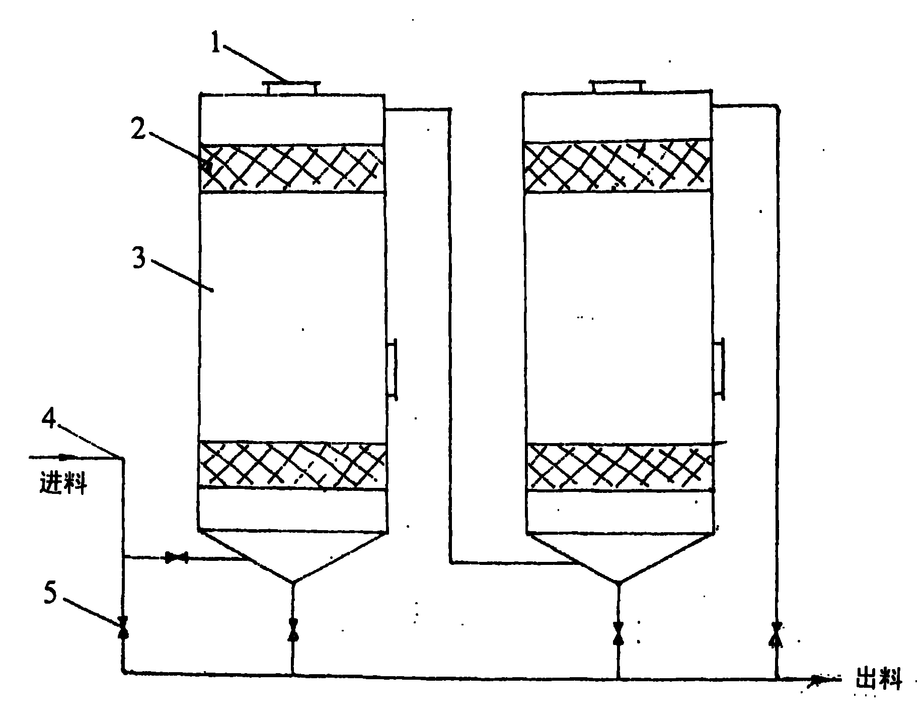Alcohol output increasing method and device