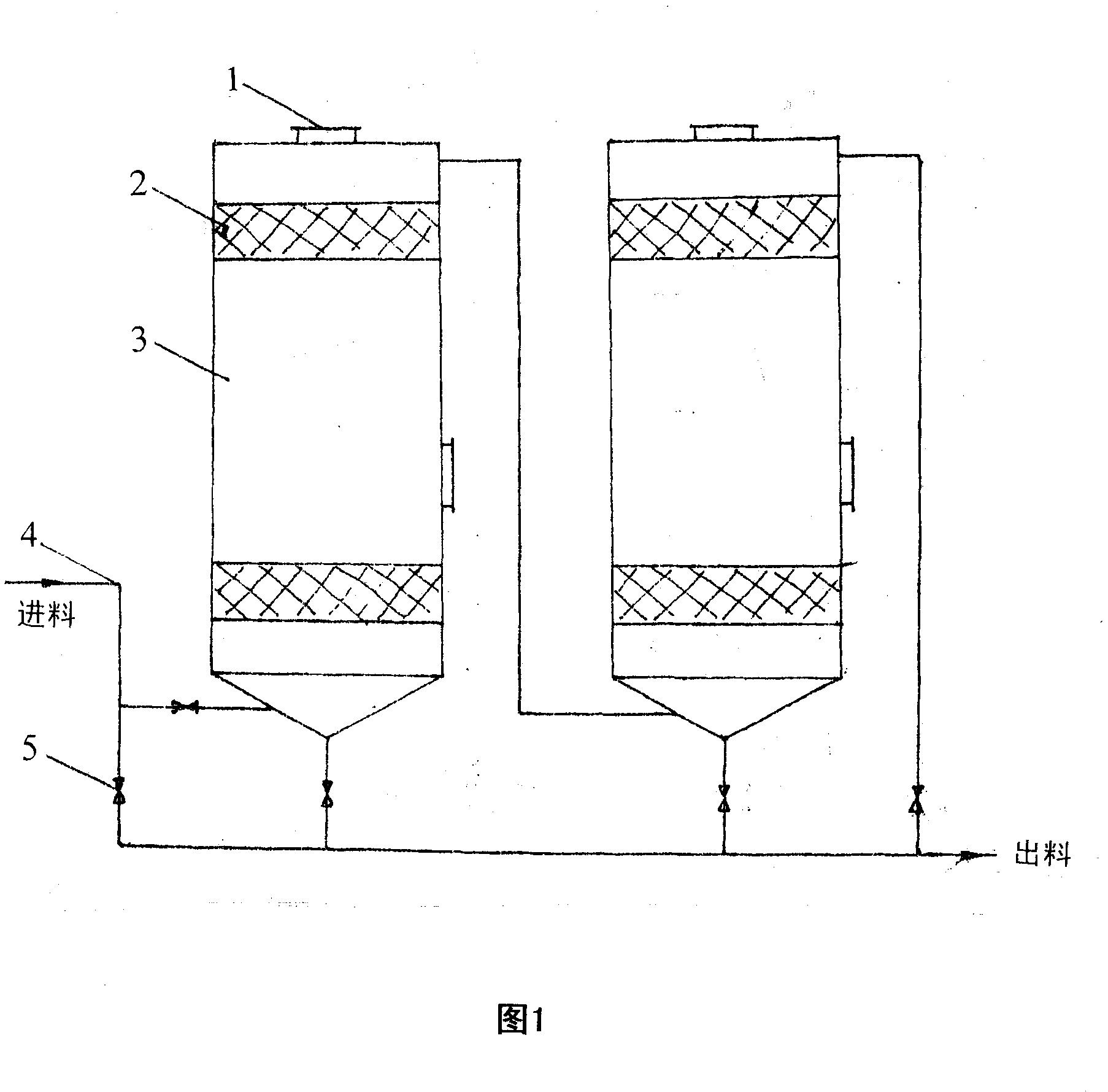 Alcohol output increasing method and device