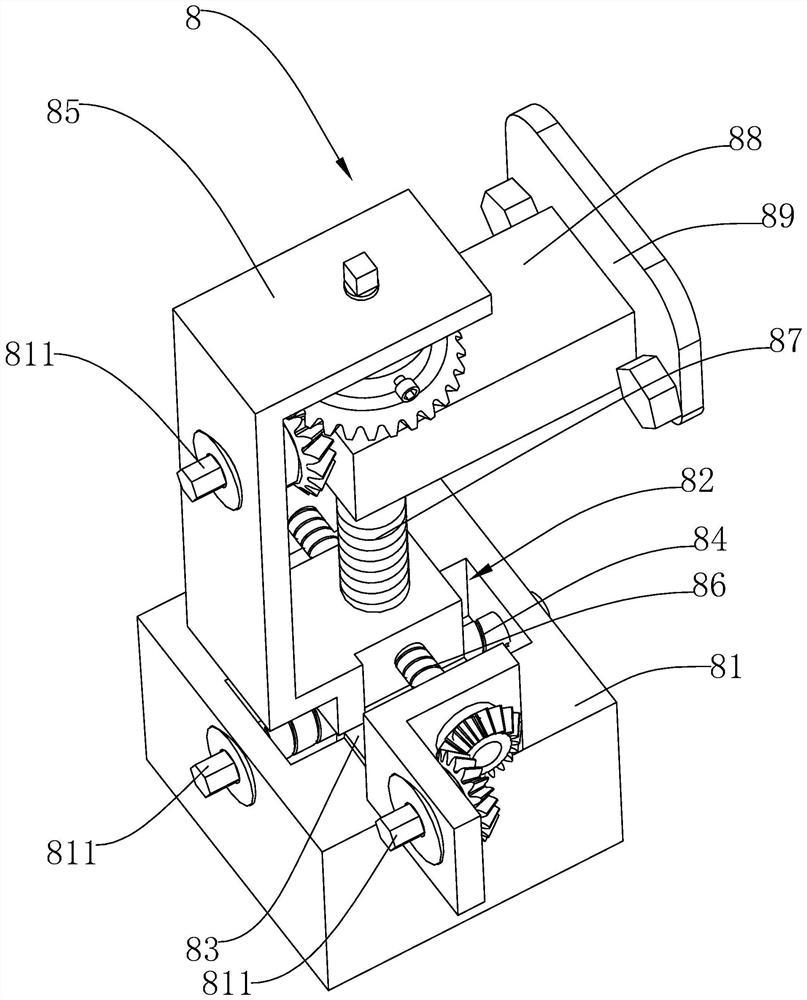 Wrench and device for intelligent precise adjustment of ballastless track slab