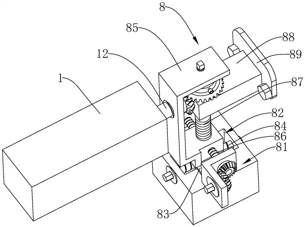 Wrench and device for intelligent precise adjustment of ballastless track slab