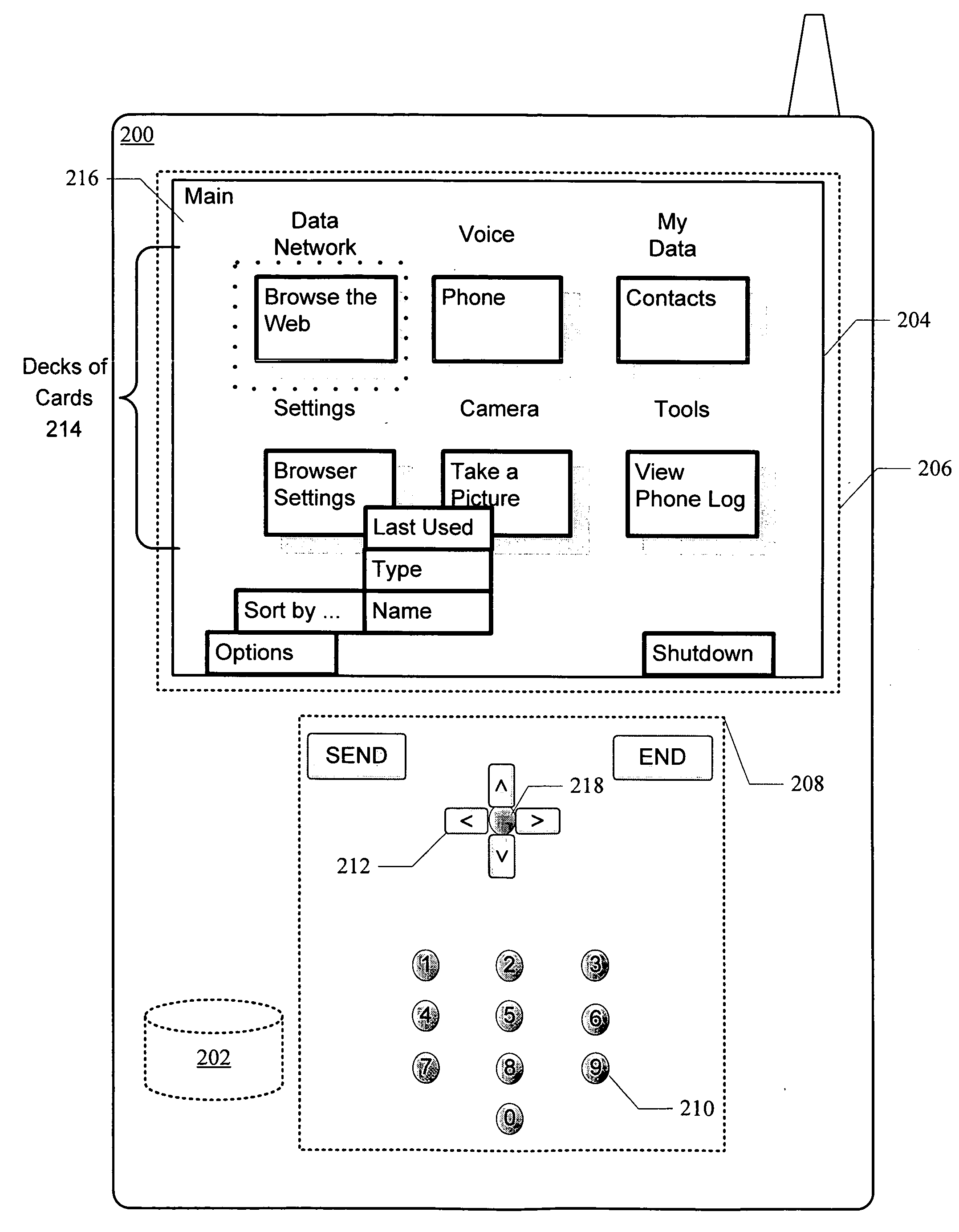 Method and system providing for navigation of a multi-resource user interface