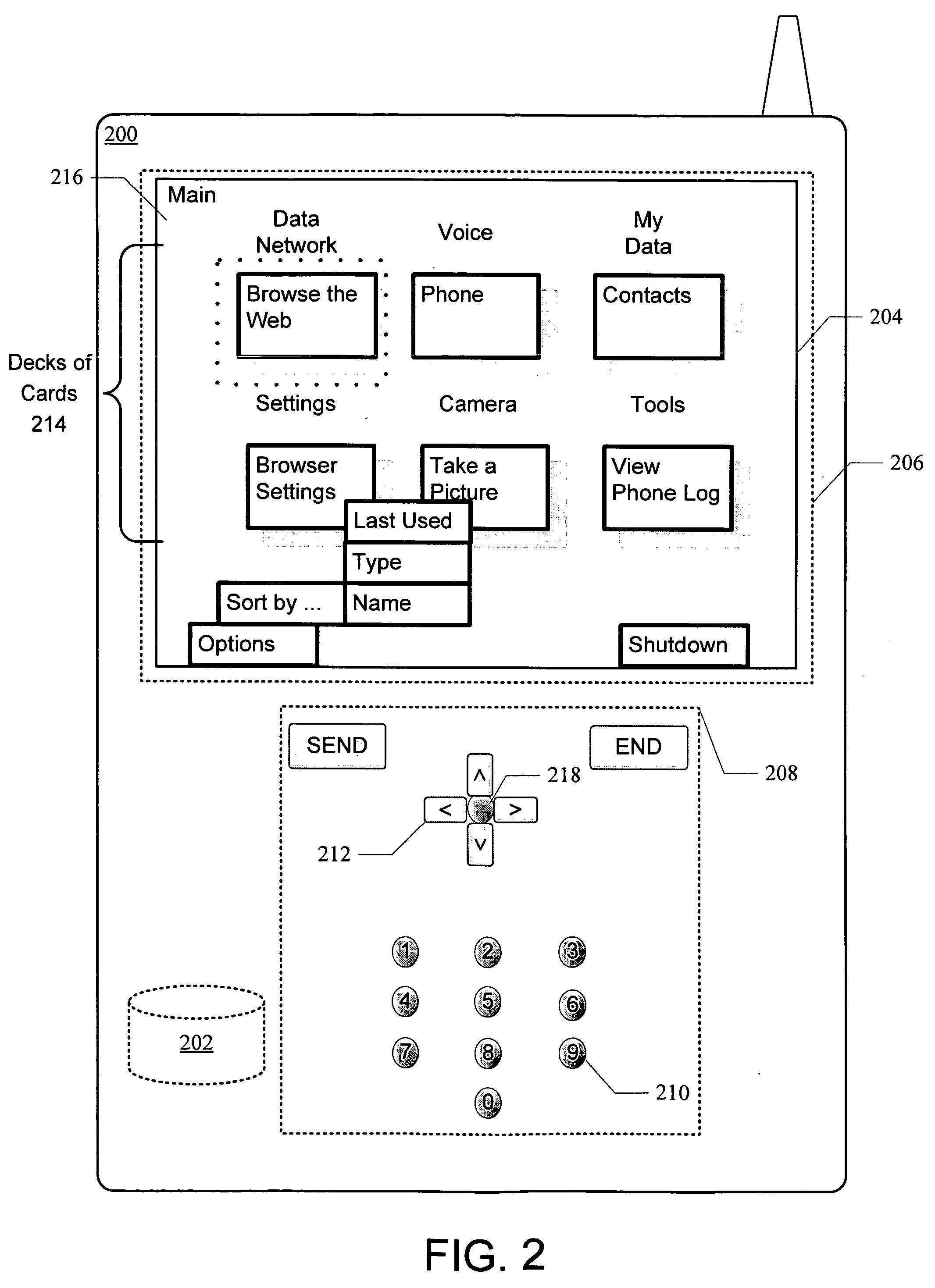 Method and system providing for navigation of a multi-resource user interface