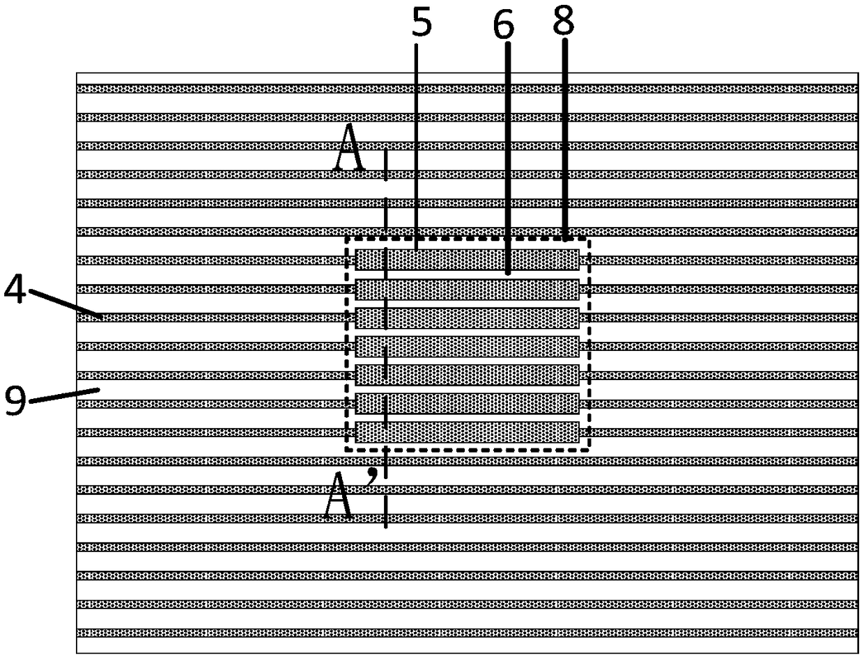 Silicon carbide schottky diode for optimizing heat distribution and method of manufacturing the same