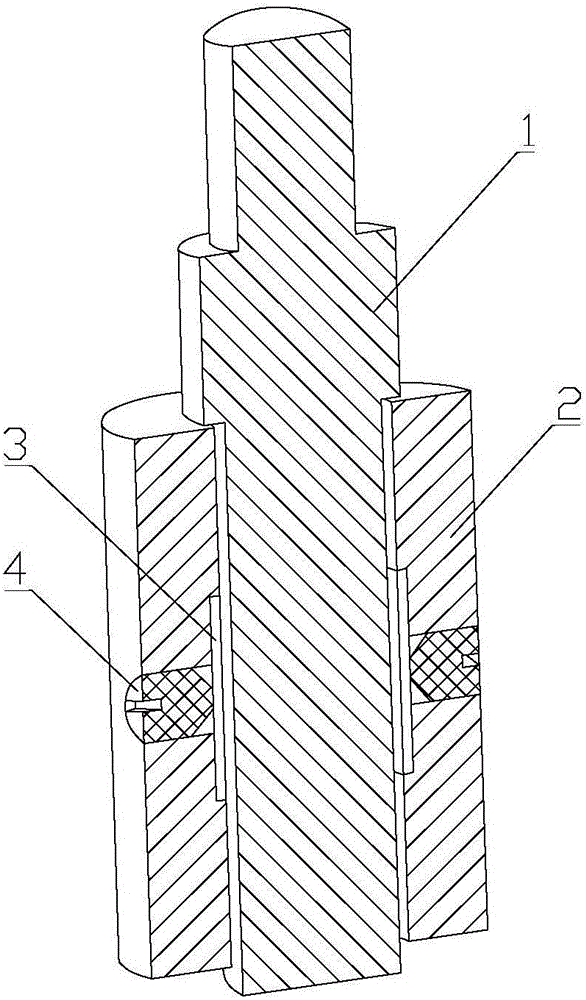 Rotary damping device