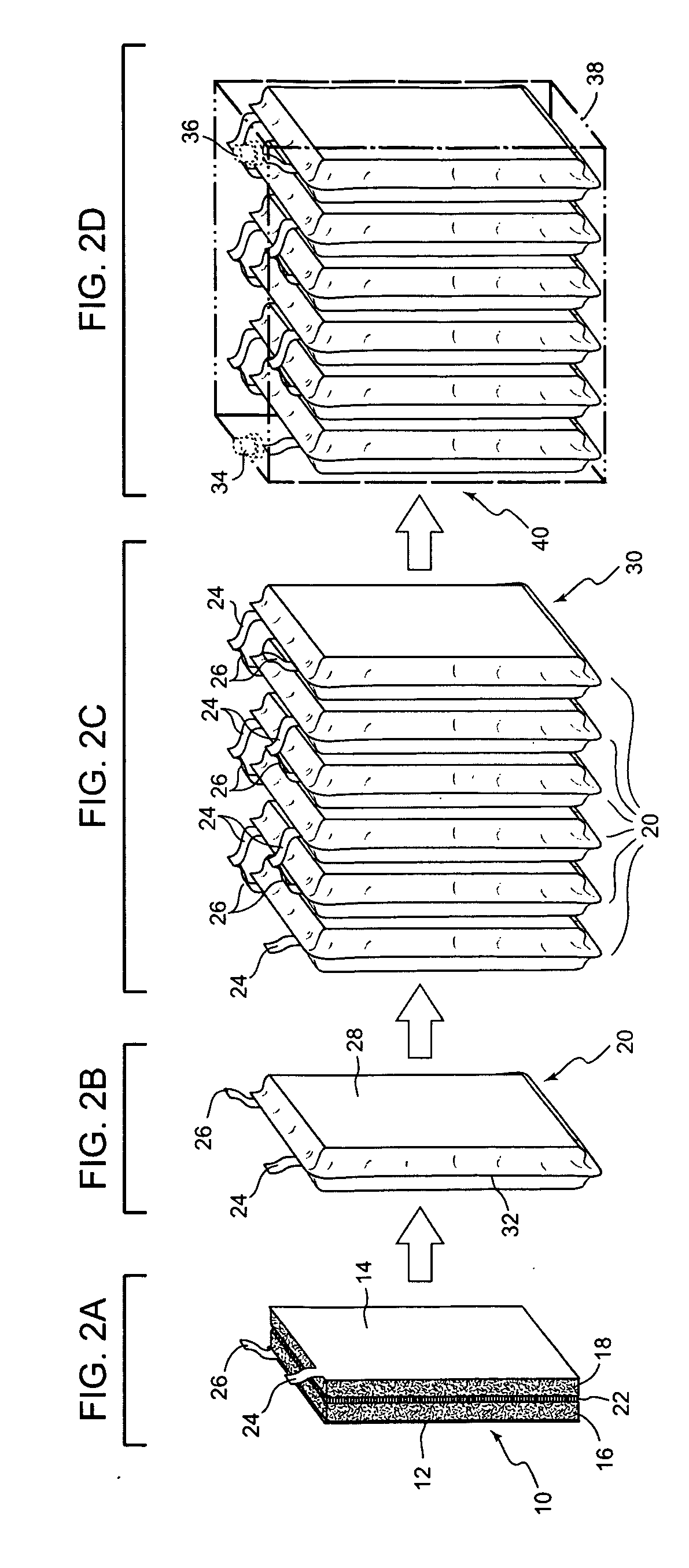 High energy density electric double-layer capacitor and method for producing the same