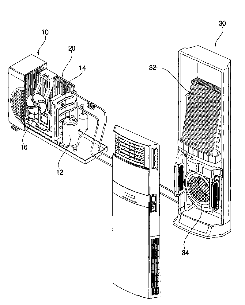 Method for starting compressor of air conditioner at low temperature