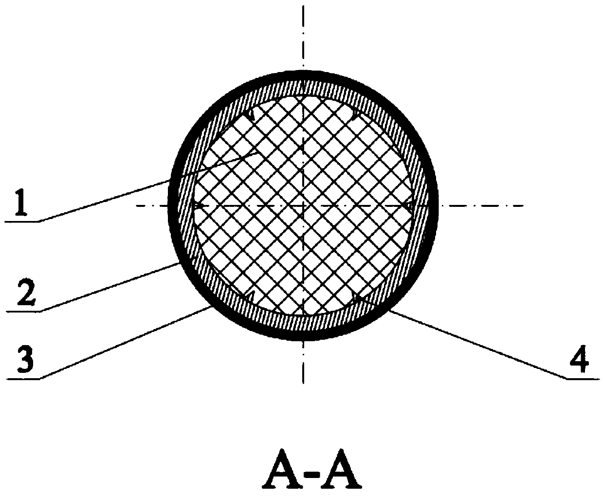 Ignition device for heat-release welding