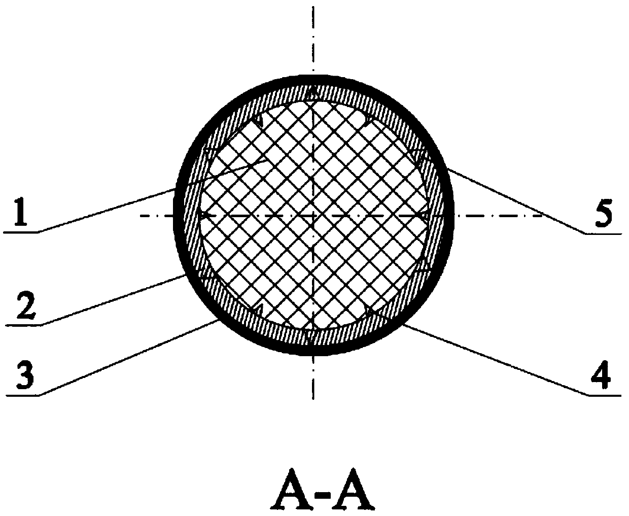 Ignition device for heat-release welding