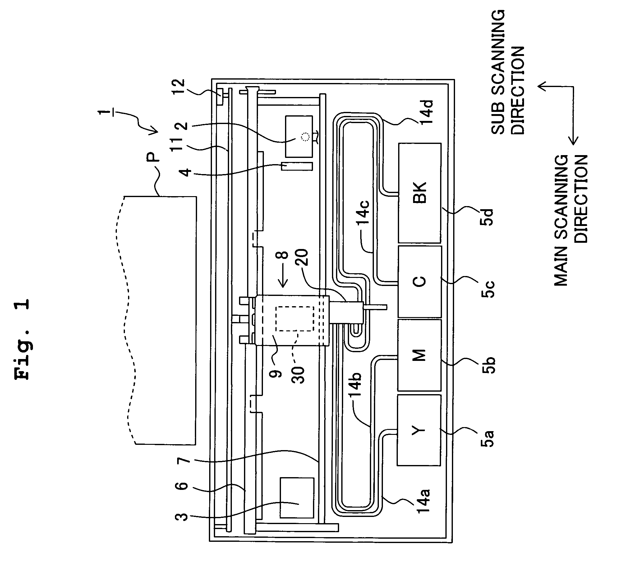 Jetting timing determining method, liquid-droplet jetting method and ink-jet printer