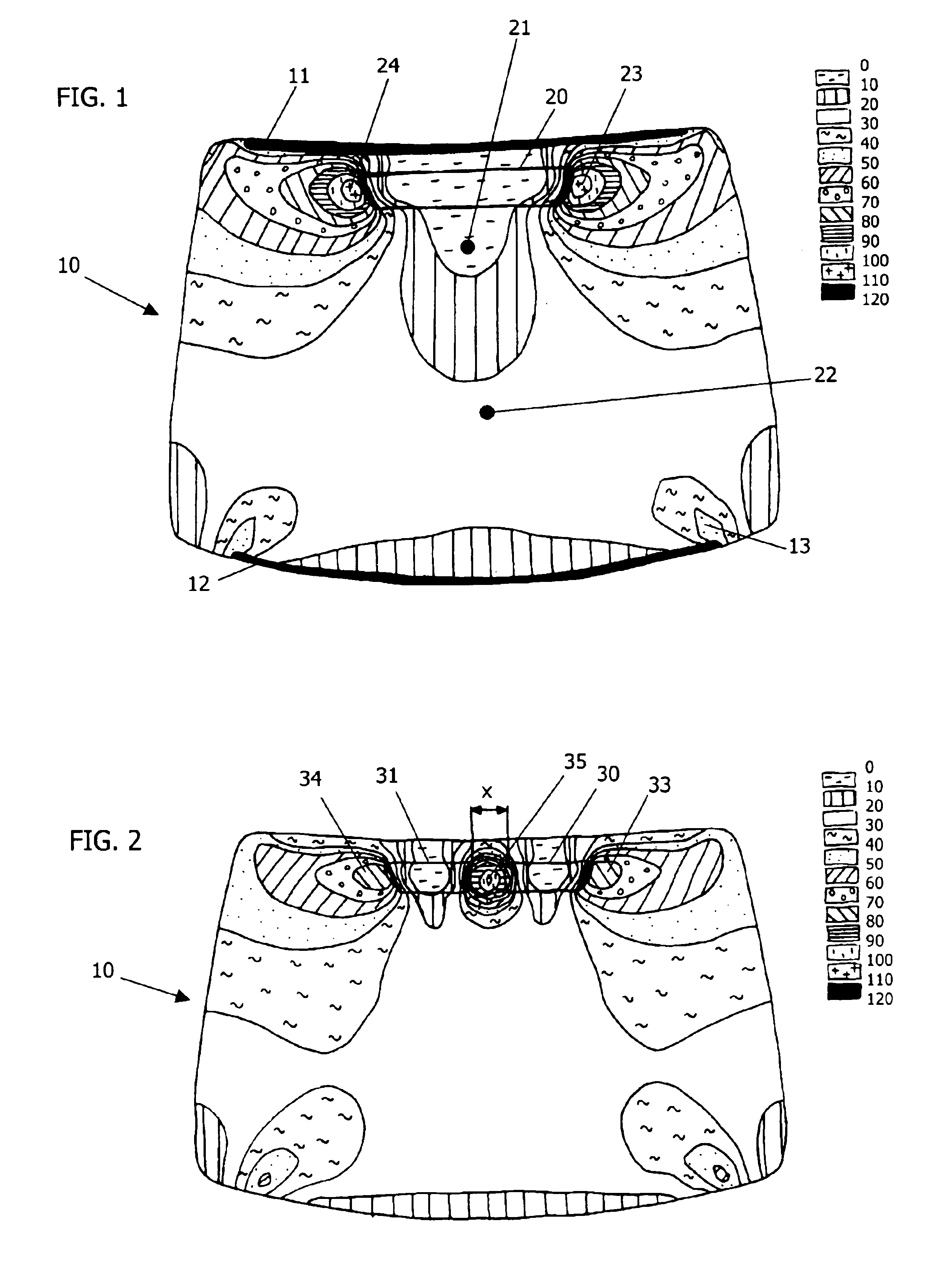 Automotive glazing panel having an electrically heatable solar control coating layer provided with data transmission windows