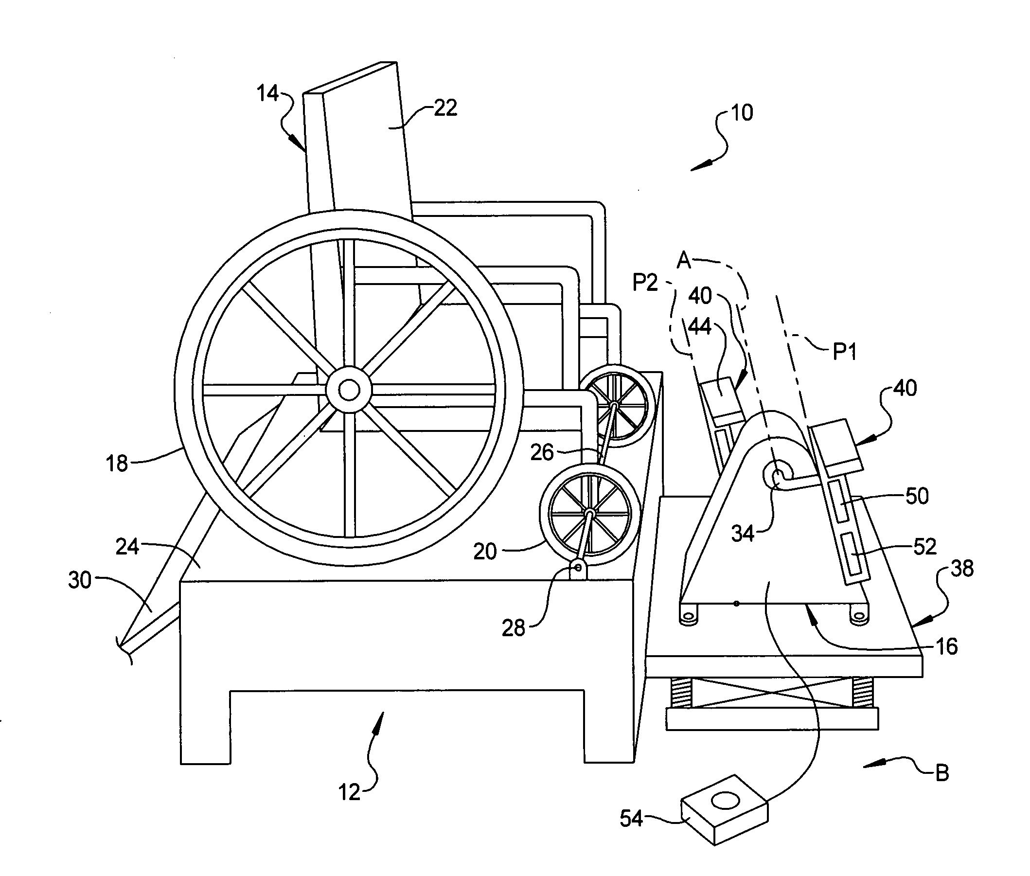 Exercise stand and active/passive pedalling device