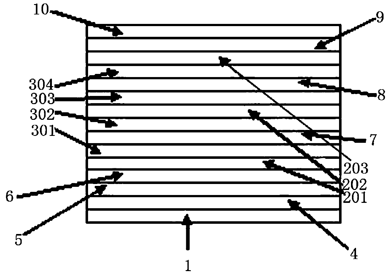 A double-silver energy-saving glass with sunlight selective filter film system