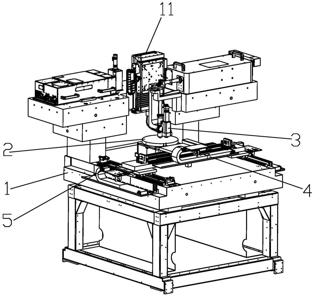 Laser wafer cutting equipment