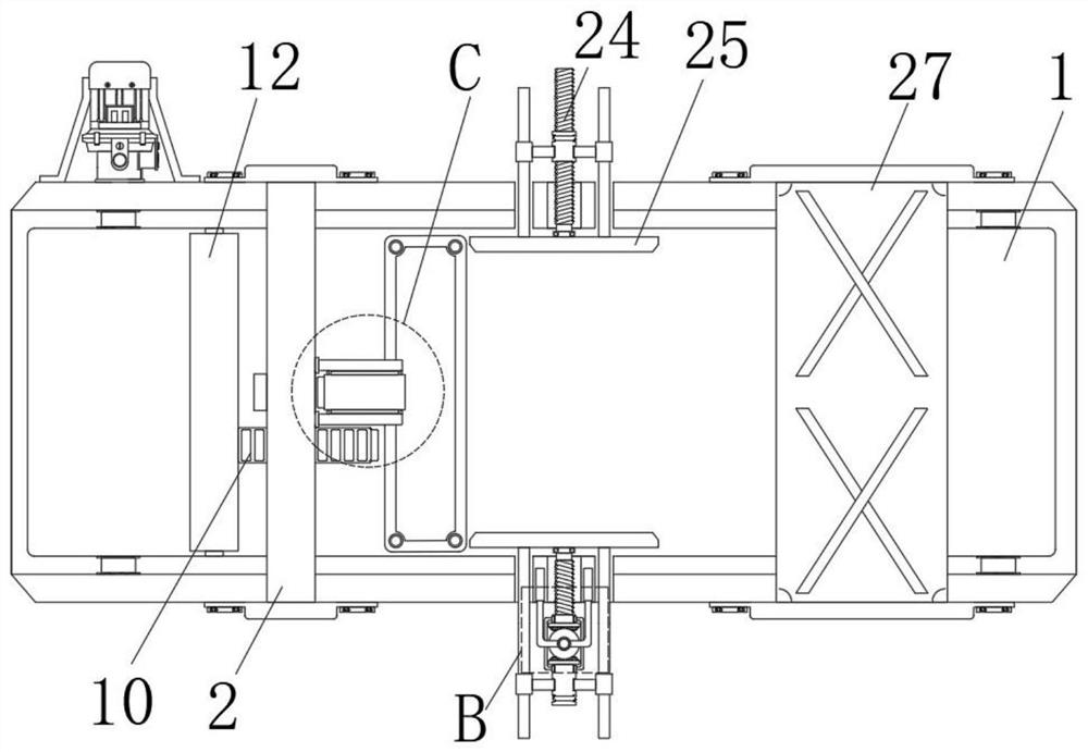 A kind of cutting equipment for tobacco machinery with convenient replacement of knives