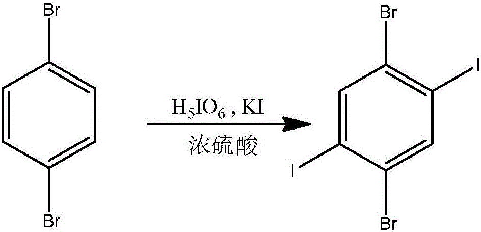 Benzene and naphtho-silole derivative organic photoelectric material and preparation method thereof