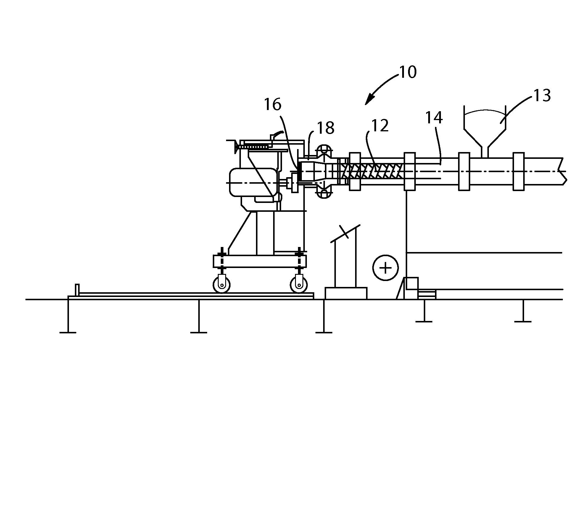 Visually contrasting aesthetic particles having increased water solubility, particularly useful for combination with powdered or granular compositions