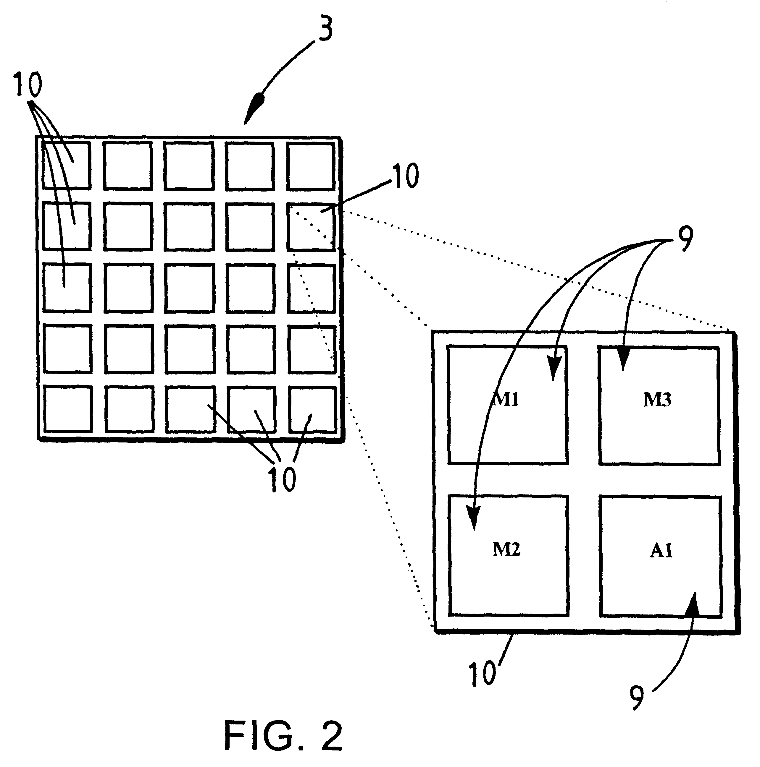 Field programmable processor using dedicated arithmetic fixed function processing elements