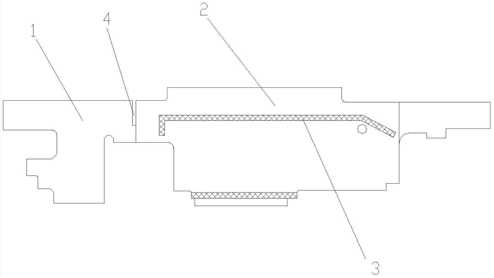 Insulating sheet for computer