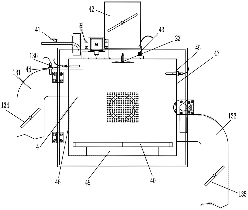 Heat pump-microwave combined drying device