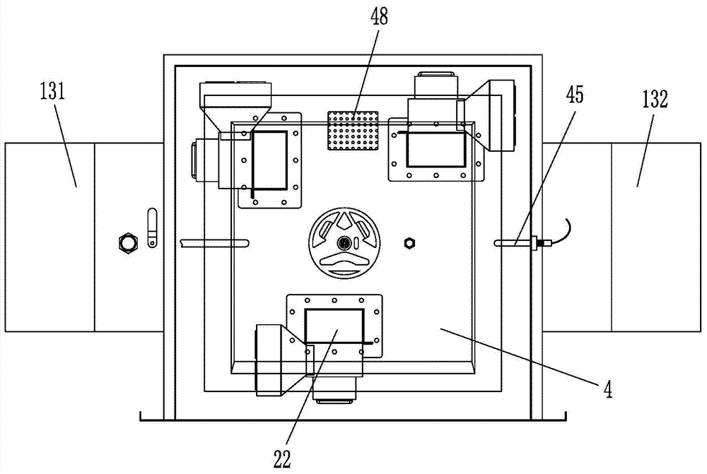 Heat pump-microwave combined drying device