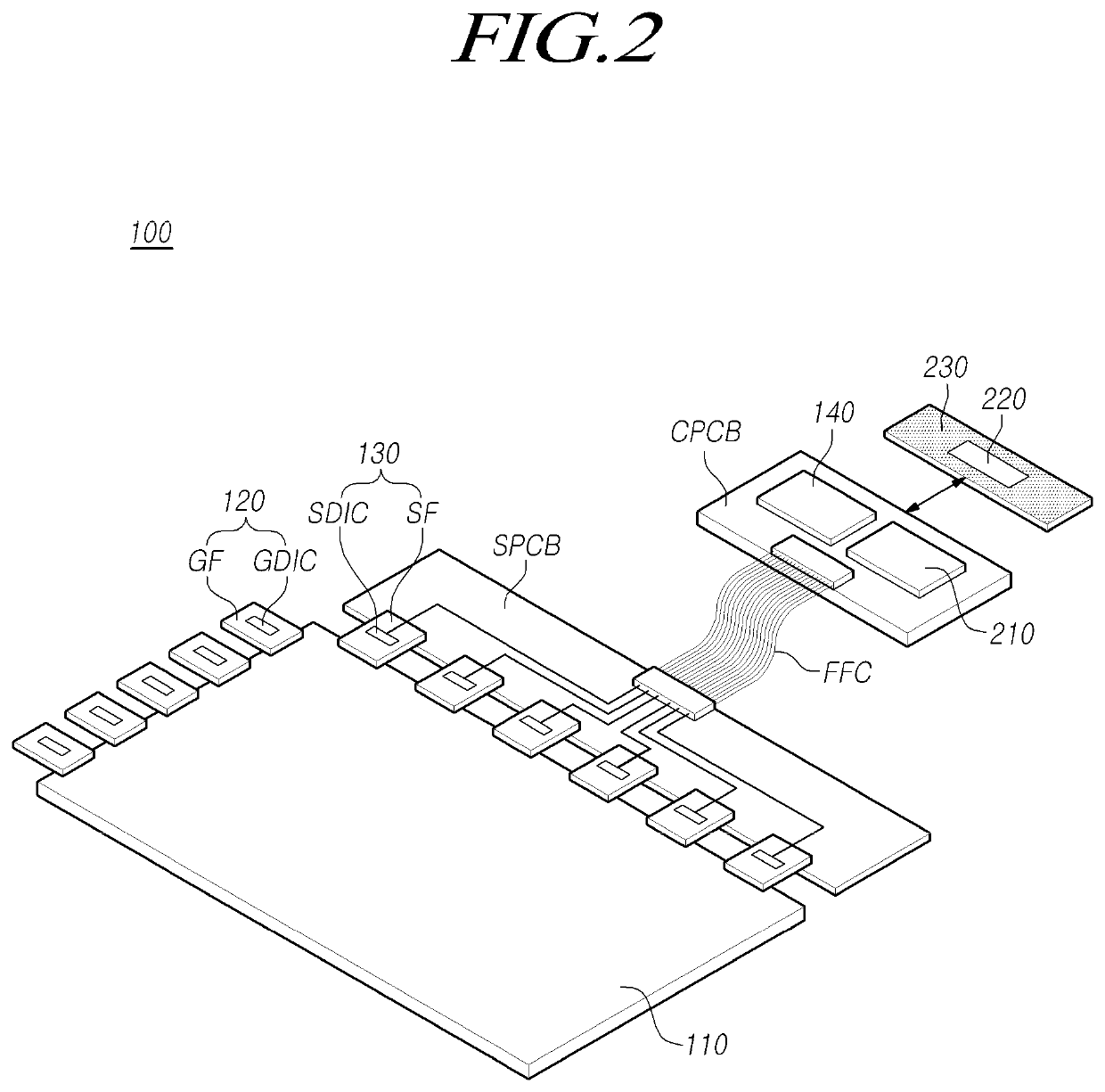 Method of sensing characteristic value of circuit element and display device using it