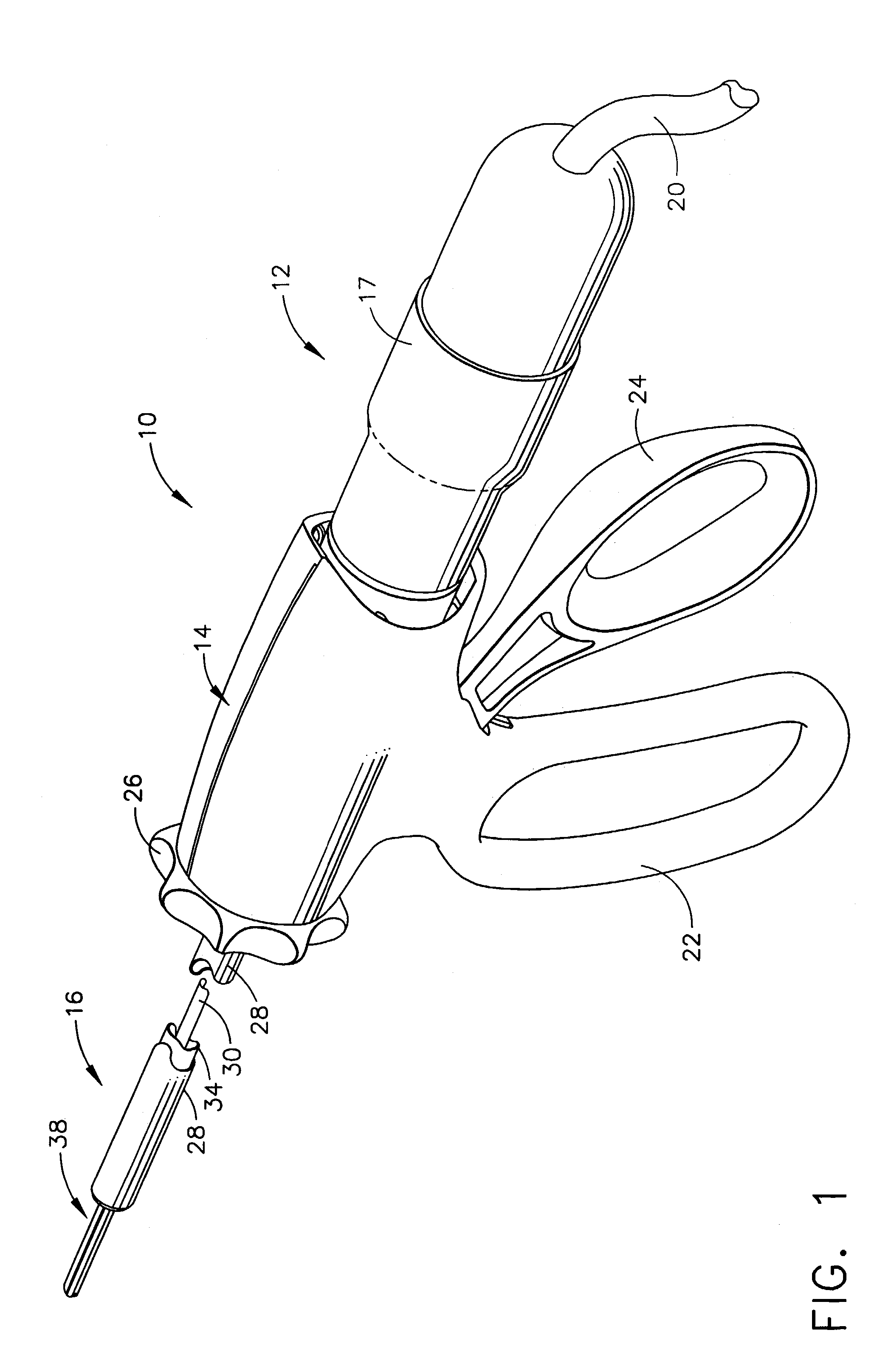 Articulating ultrasonic surgical shears