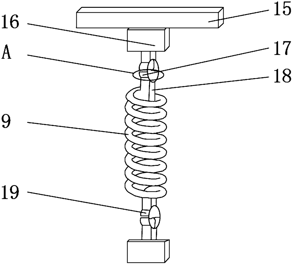 Seeder with damping function