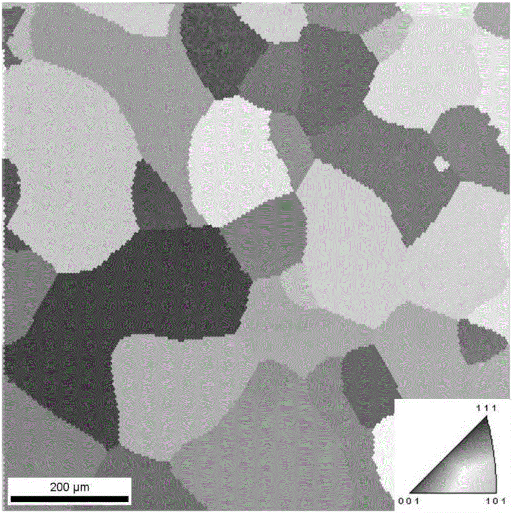 Method for improving magnetostrictive property of FeGa alloy