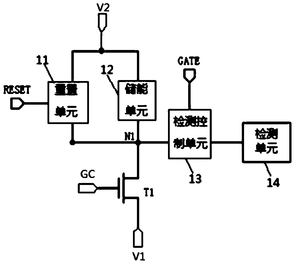 Light detection circuit, light detection method and light detection device