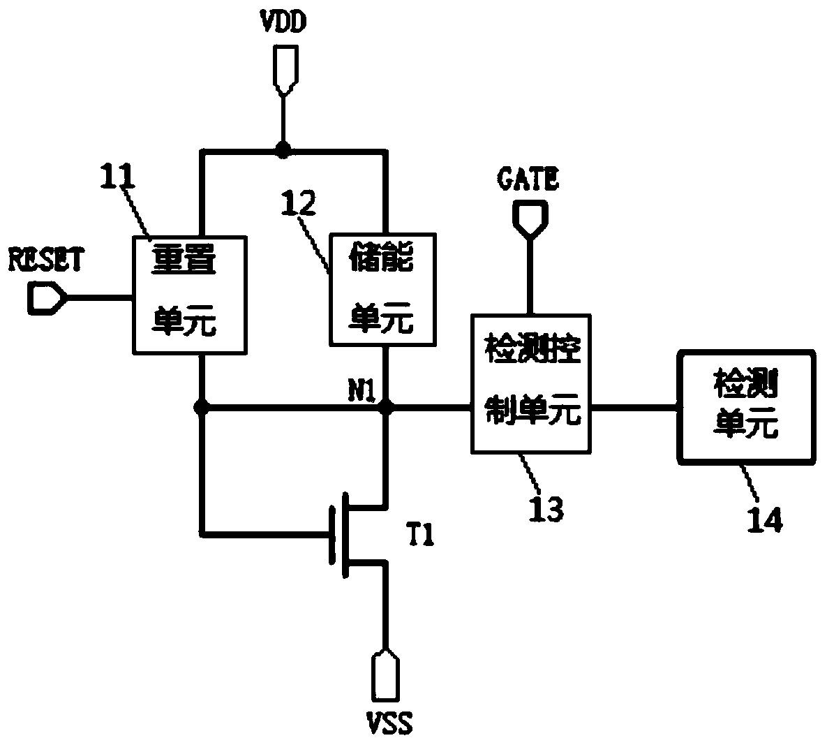 Light detection circuit, light detection method and light detection device