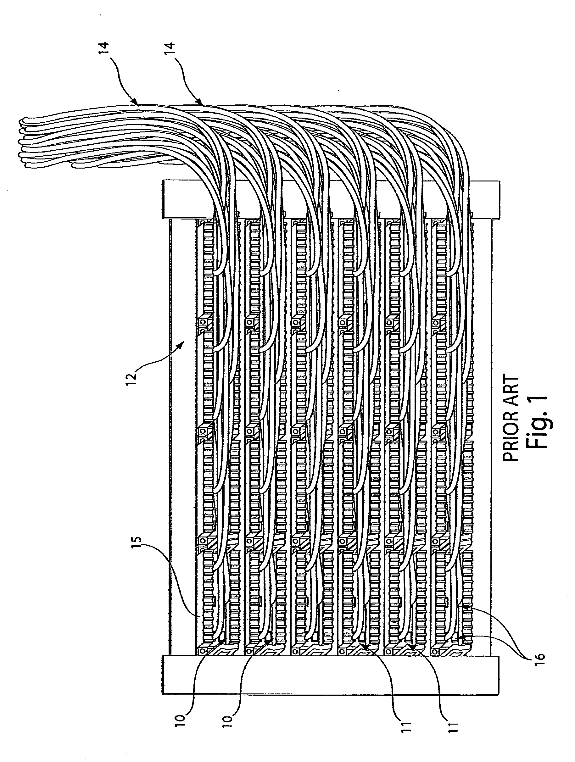 Multi-port cabling system and method