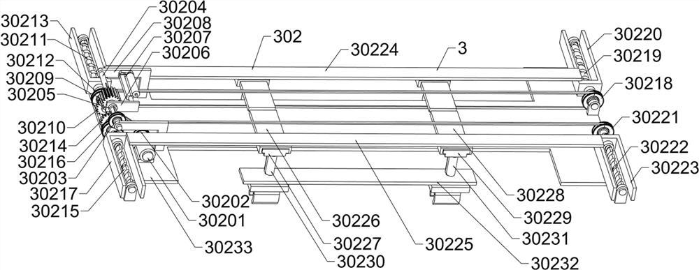 Anti-collision rod mounting equipment capable of automatically positioning