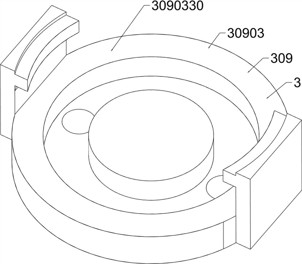 Anti-collision rod mounting equipment capable of automatically positioning