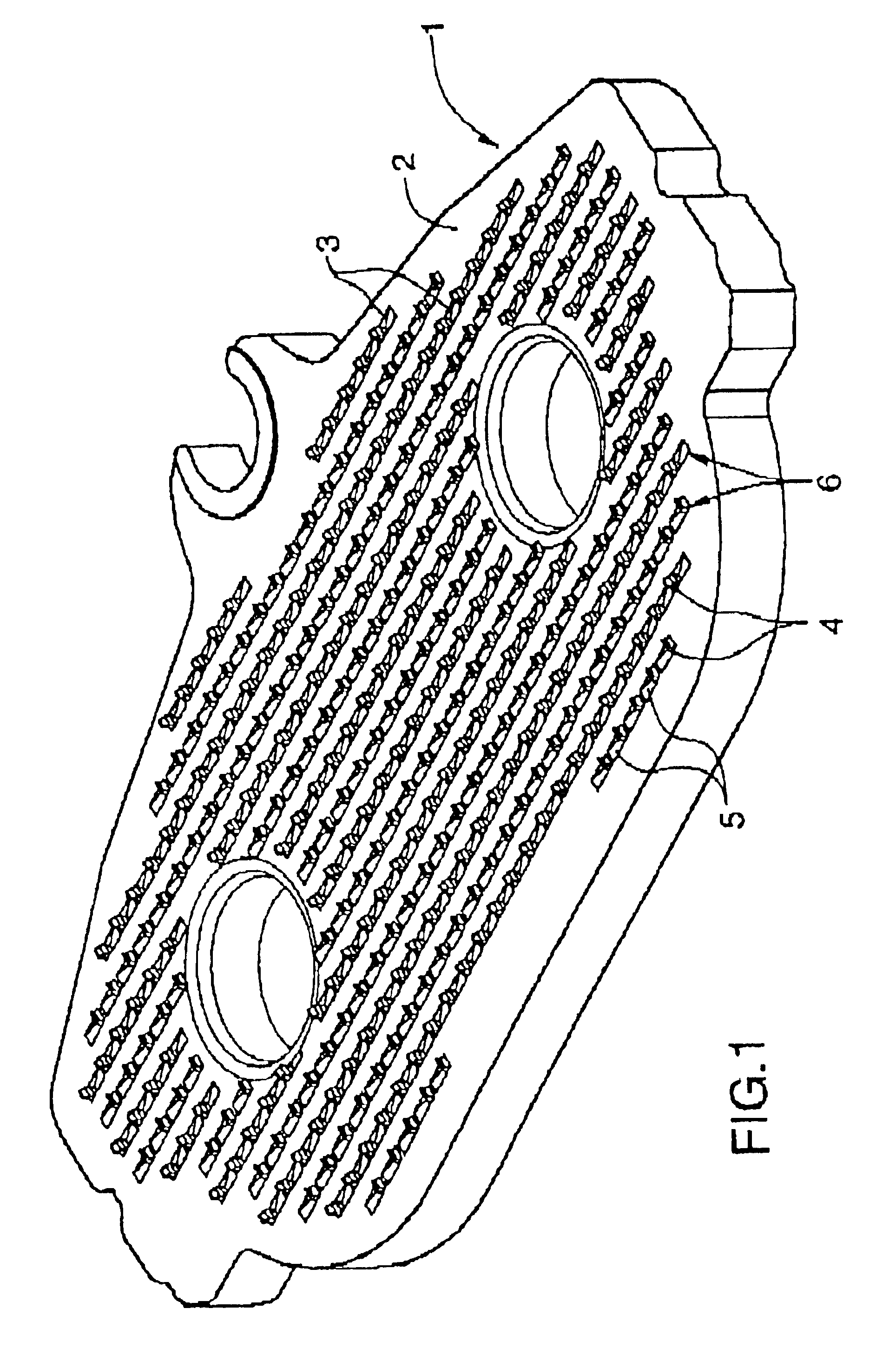Brake plate and method and apparatus for manufacturing same